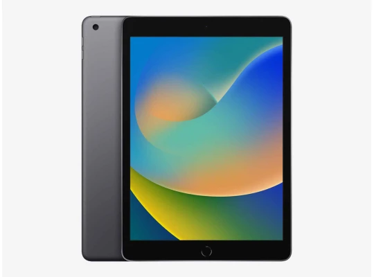 Tablet APPLE iPad 10.2 (9 Gen) Wi-Fi 64GB (Space Gray) (MK2K3RK/A)