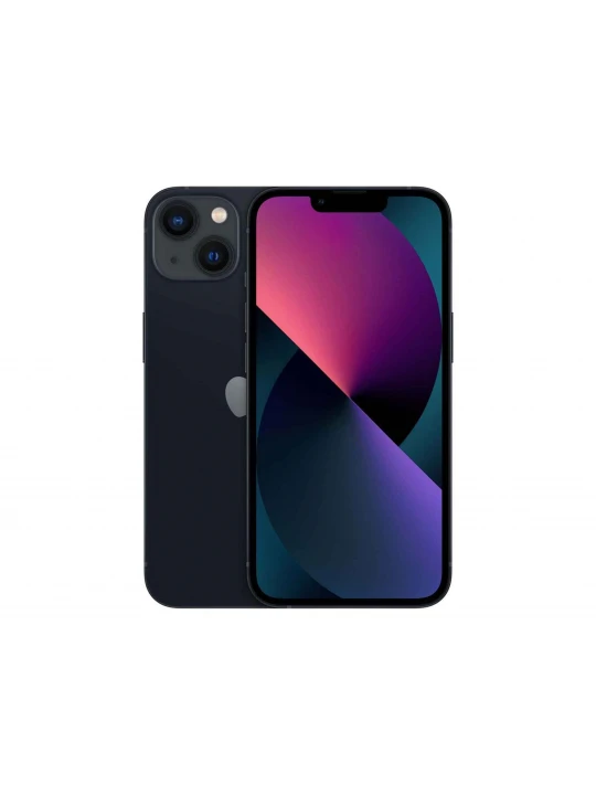 Սմարթ հեռախոս APPLE IPHONE 13 128GB (MIDNIGHT) (MLPF3RM/A)