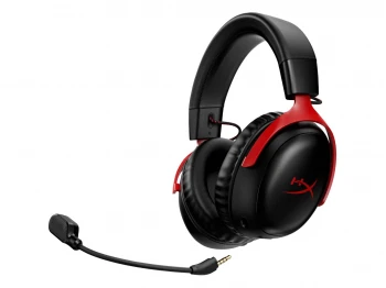 Ականջակալ HYPERX CLOUD III WL (BK/RD) (77Z46AA)