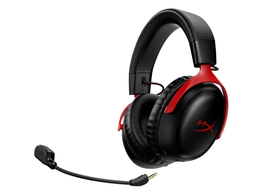 Headphone HYPERX CLOUD III WL (BK/RD) (77Z46AA)