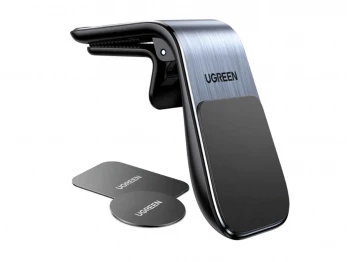 Автомобильные держатели UGREEN Magnetic Air Vent Holder (BK) (80712)