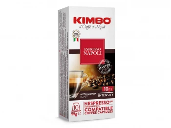 Кофе капсулы KIMBO ESPRESSO NAPOLI 