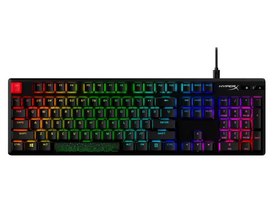 Keyboard HYPERX ALLOY ORIGINS PBT HX (RD) (639N3AA)
