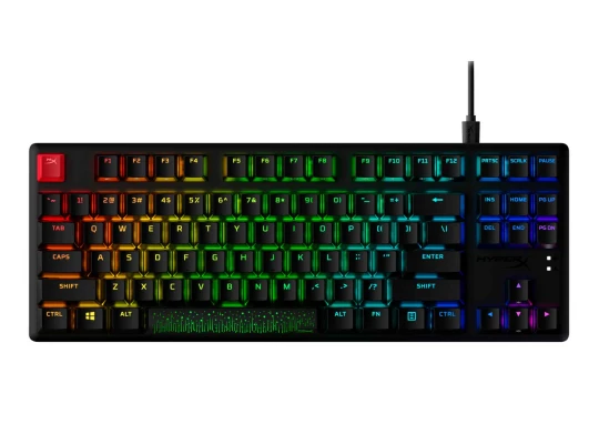 Keyboard HYPERX ALLOY ORIGINS CORE PBT (RD) (639N7AA)