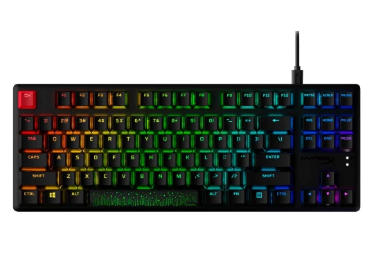 Keyboard HYPERX ALLOY ORIGINS CORE PBT (AQUA) (639N9AA)