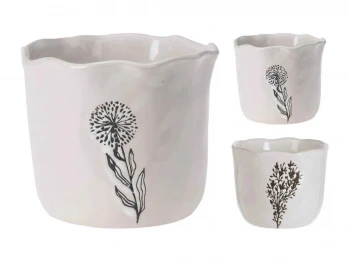 Ծաղկի զամբյուղ KOOPMAN 095004130 ROUND 10X10X8CM 