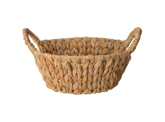 Box and baskets KOOPMAN 449201040 ROUND WITH HANDELS 