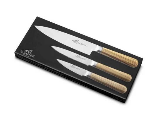 Knives and accessories SABATIER 880384 ALTYA COOKING SET 3PC 9CM/13CM/20CM 