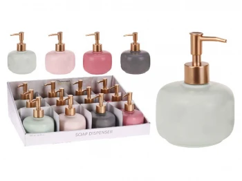 Հեղուկ օճառի դիսպենսեր KOOPMAN 793000140 SOAP DISPENSER DOLOMITE 4ASS MIX 