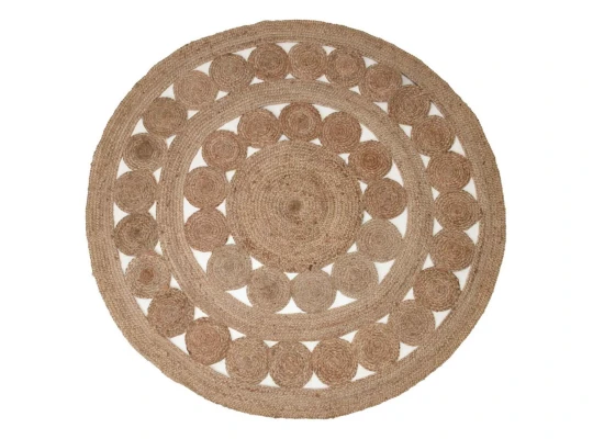 Գորգ KOOPMAN DIA 150CM JUTE ROUND (A35833110)