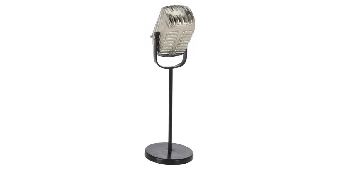 Դեկորատիվ առարկաներ KOOPMAN MICROPHONE ON BASE 31CM (A71000210)