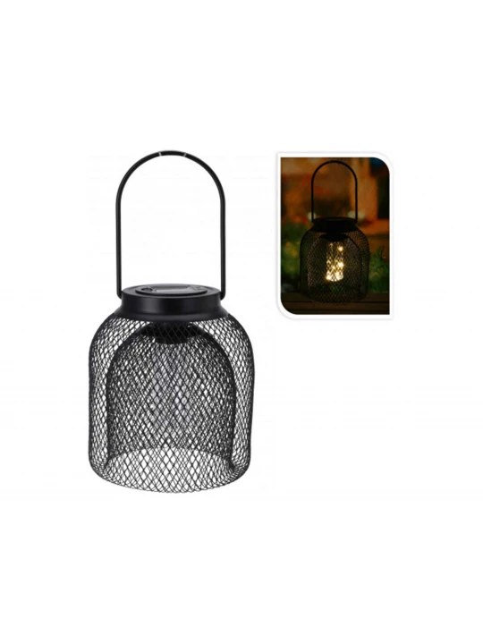 Наружный светильник KOOPMAN SOLAR LANTERN D22XH22CM (C46999590)