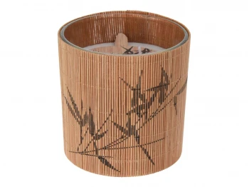 Մոմ KOOPMAN WITH BAMBOO AND PRINT (CC5061720)