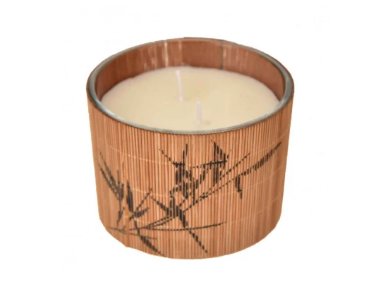 Candle KOOPMAN WITH BAMBOO AND PRINT (CC5061730)