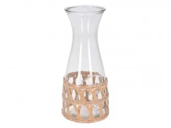 Кувшин KOOPMAN DECANTER WITH RATTAN 1200ML (800443) (CD1002360)