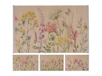 Сервировочная салфетка KOOPMAN HZ1950400 30X45CM BAMBOO 3ASS (467813)