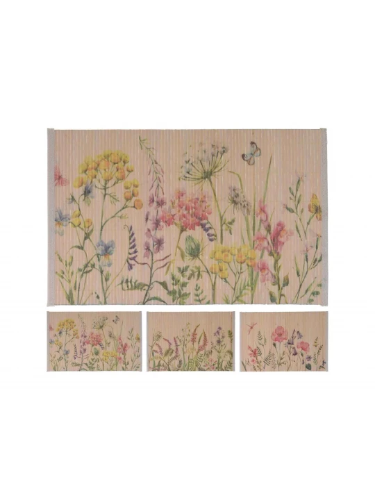 Сервировочная салфетка KOOPMAN HZ1950400 30X45CM BAMBOO 3ASS (467813)