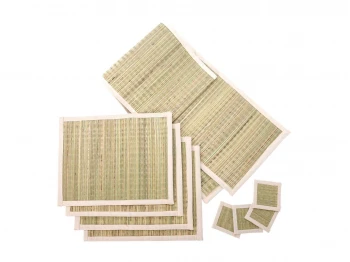 Սպասքի տակդիր KOOPMAN D25000030 GRASS W COTTON 9PCS (547659)