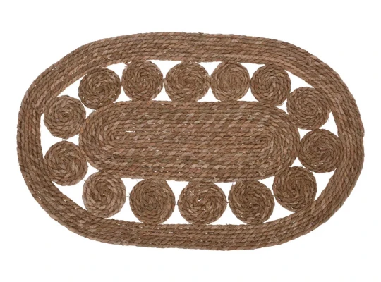 Գորգ KOOPMAN 80X50CM OVAL GREEN (KR2002190)