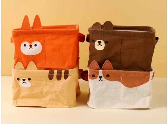 Պահեստավորման տուփ XIMI 6936706481055 ANIMAL 4 COMPARTMENTS (481055)
