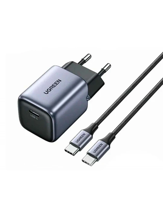 Power adapter UGREEN 30W USB-C PD GaN Fast Charger (GR) (25257)