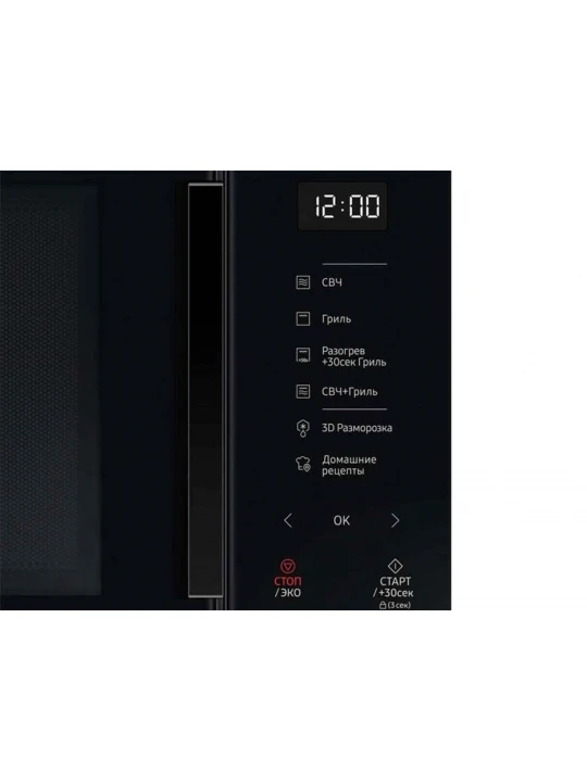 Միկրոալիքային վառարան SAMSUNG MG30T5018AK/BW 