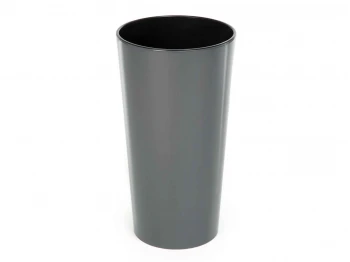 Цветочный горшок LAMELA LA534-82 LILIA 140 ANTHRACITE 