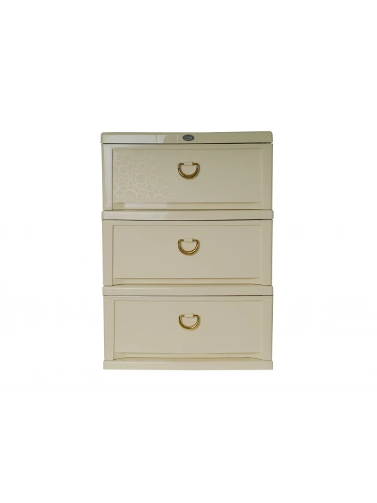 Plastic commode LIMON 151807 SEC.3 N2 CREAM 