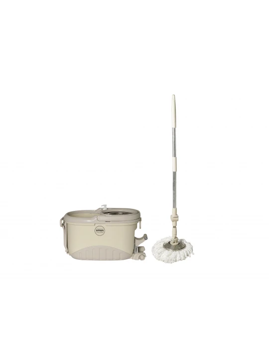 Уход за полом LIMON 202200 SPIN MOP W/PEDAL MIX COLOR (905250) 