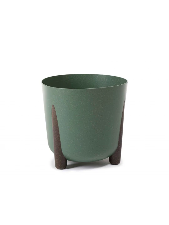 Ծաղկի զամբյուղ LAMELA LA212-42 FRIDA ROUND ECO WOOD 180 FOREST GREEN 