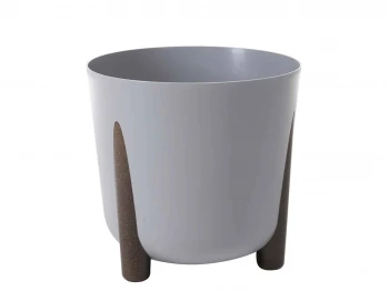Ծաղկի զամբյուղ LAMELA LA228-27 FRIDA ROUND 260 GRAY 