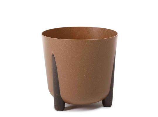 Цветочный горшок LAMELA LA245-38 FRIDA ROUND ECO WOOD 260 WOOD 