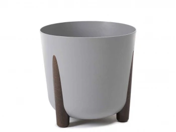 Ծաղկի զամբյուղ LAMELA LA247-27 FRIDA ROUND ECO WOOD 340 GRAY 