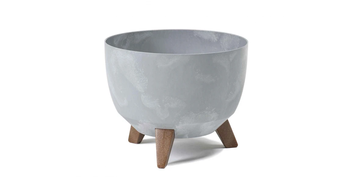 Ծաղկի զամբյուղ LAMELA LA881-70 MISA ROMA CONCRETE 400 GREY 