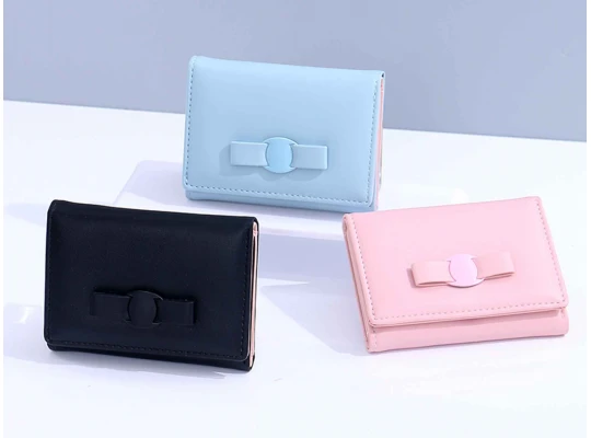 Кошельки XIMI 6931664183737 BOWKNOT PURSE FOR LADIES (183737)