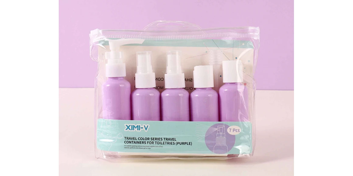 Empty bottle of liquid soap XIMI 6942156218615 TRAVEL (218615)
