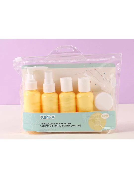 Empty bottle of liquid soap XIMI 6942156218653 TRAVEL (218653)