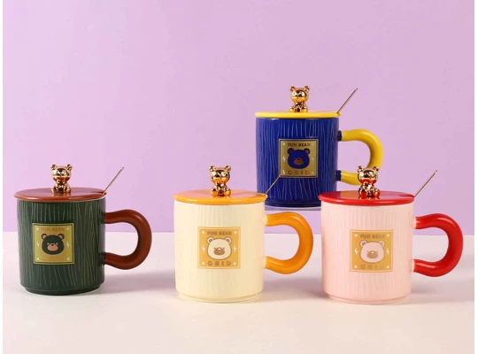 Mugs XIMI 6942156229079 BEAR TREE (229079)