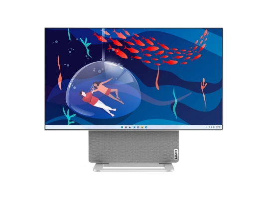 Моноблоки LENOVO Yoga AIO 27APH8 (R7-8845HS) 27 32GB 1TB W11H (Cloud Grey) (F0HK002XRK)