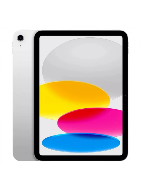 Tablet APPLE iPad 10.9 (10 Gen) WIFI 64GB (Silver) (MCM74QA/A)
