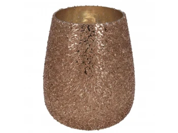 Подсвечник KOOPMAN BEADED VOTIVE 10X13CM COPPER (137744) (A68121520)