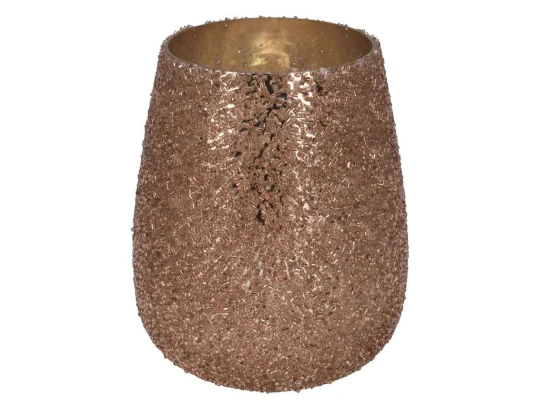 Подсвечник KOOPMAN BEADED VOTIVE 10X13CM COPPER (137744) (A68121520)