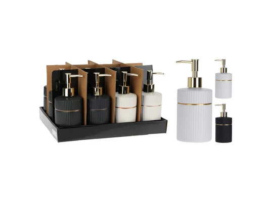 Հեղուկ օճառի դիսպենսեր KOOPMAN HZ1934170 SOAP DISPENCERGLASS 2ASS CLR 
