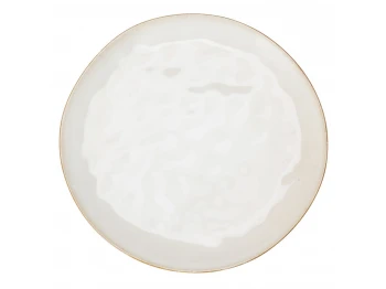 Тарелка KOOPMAN Q97000910 STONEWARE DIA 278XH28MM (916141)