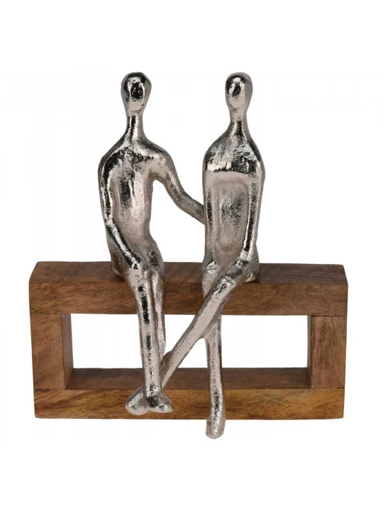 Декоративные акссесуары KOOPMAN STATUE OF A COUPLE 18CM (F7) (132909) (A68120620)