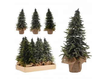 N/y decorate objects KOOPMAN XMAS TREE IN POT 58CM 3ASS (201438) (317910520)