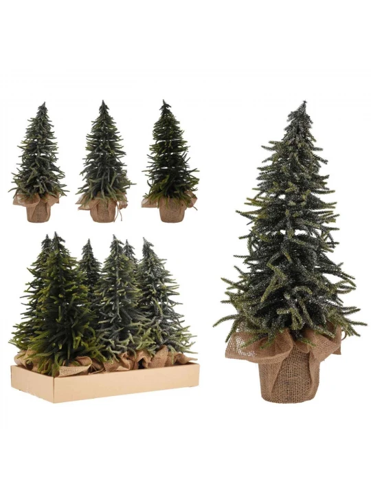 Новогодные декоративные аксессуары KOOPMAN XMAS TREE IN POT 58CM 3ASS (201438) (317910520)