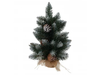 Новогодные декоративные аксессуары KOOPMAN XMAS TREE TABLE TOP 45CM 46TIP (210478) (766200430)