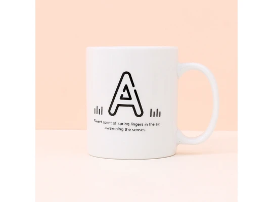 Mugs XIMI 6942156246588 LETTER SERIES (246588)