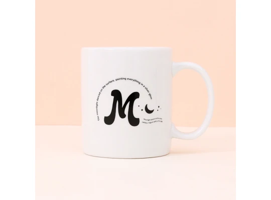 Mugs XIMI 6942156246595 LETTER SERIES (246595)